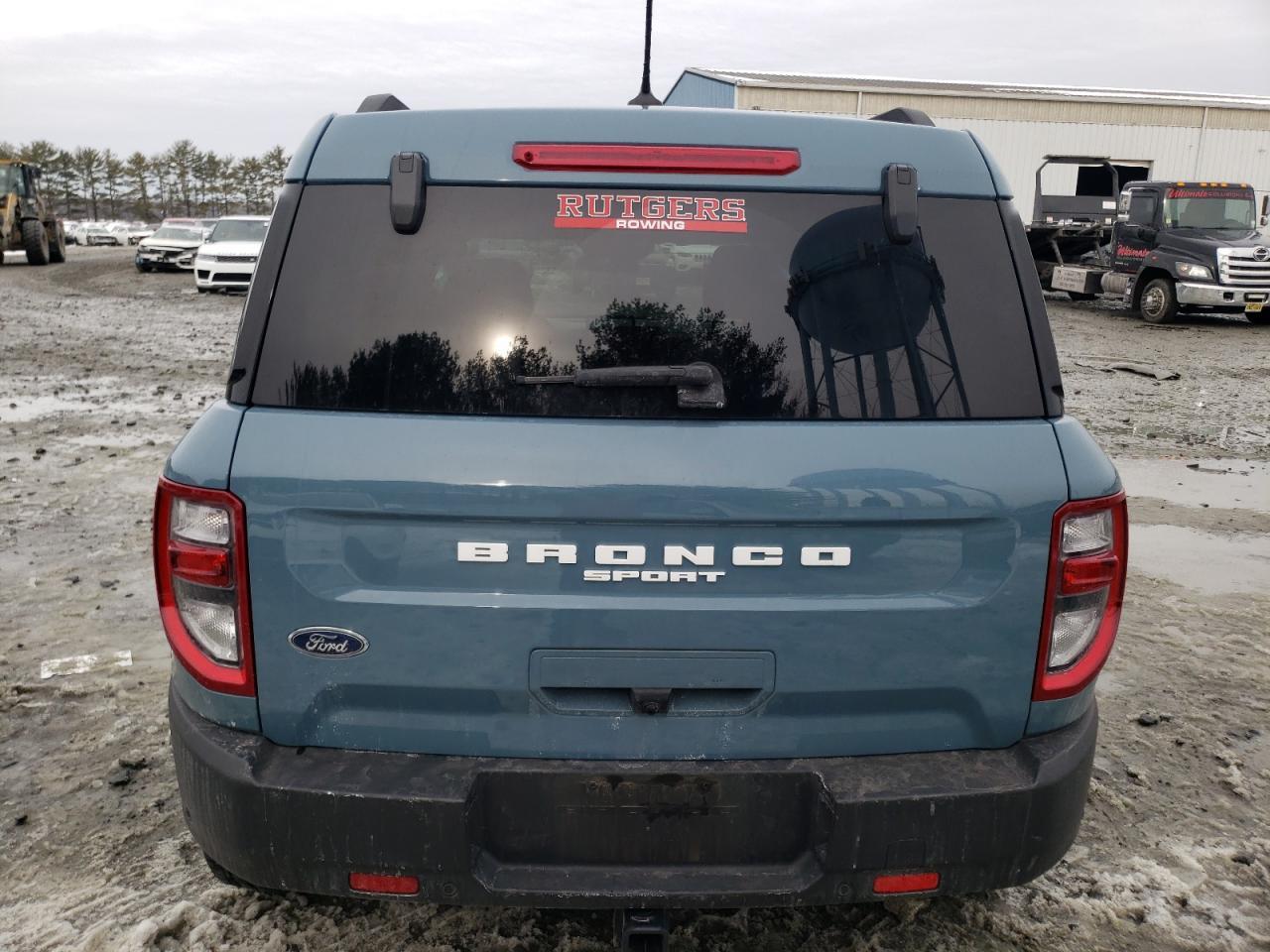 2022 FORD BRONCO SPO - Фото 6