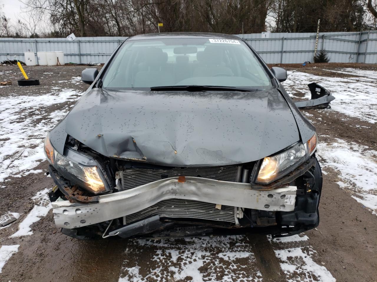 2012 HONDA CIVIC LX - Фото 5