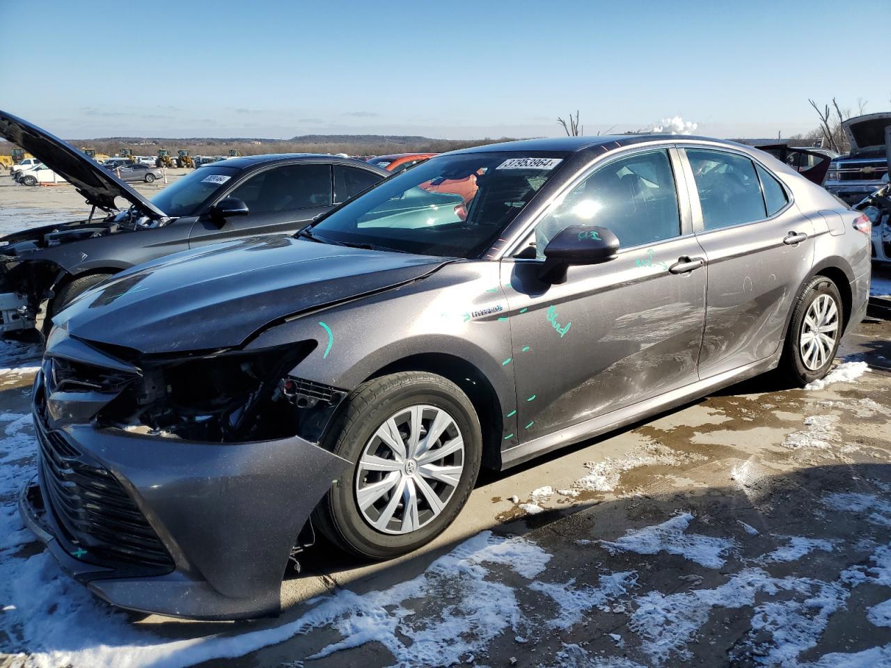 2019 TOYOTA CAMRY LE car image