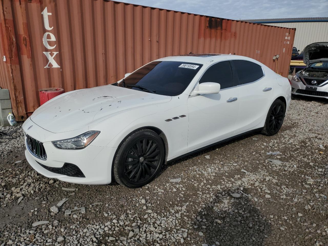 2016 MASERATI GHIBLI car image