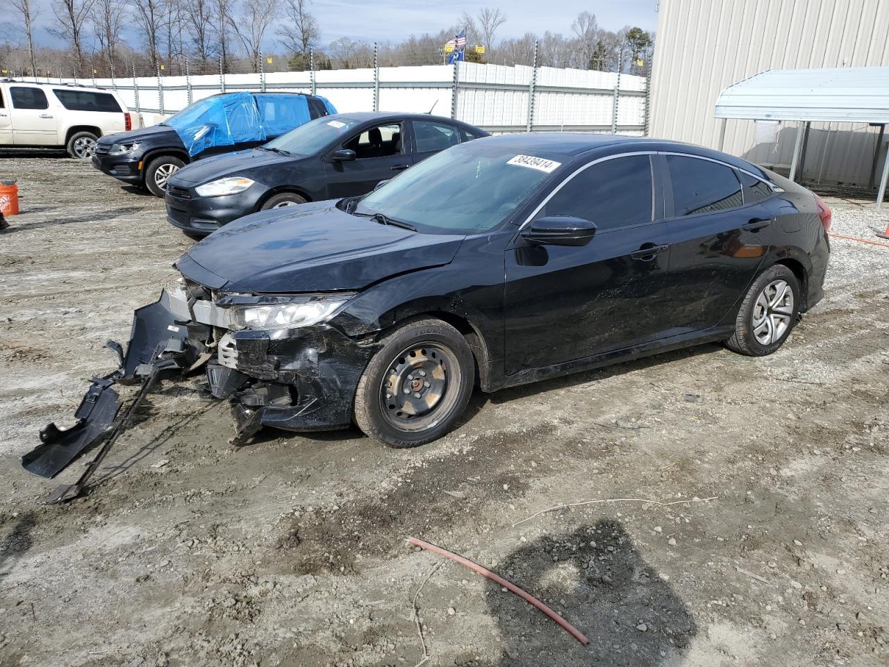 2018 HONDA CIVIC LX car image