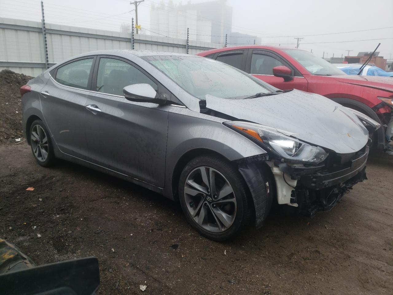 2014 HYUNDAI ELANTRA SE - Image 4