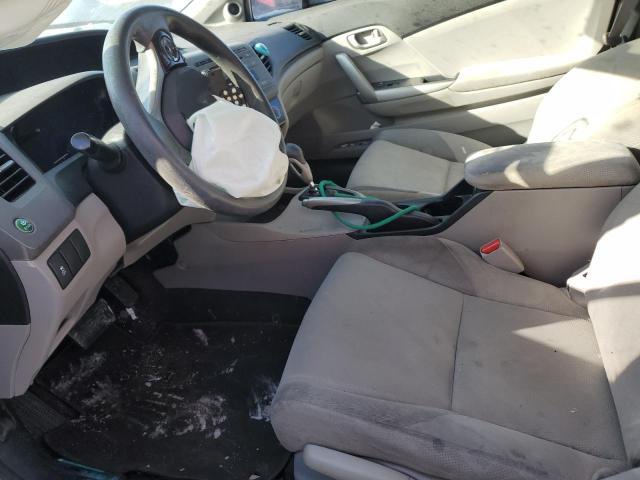 2012 Honda Civic Lx - Фото 7