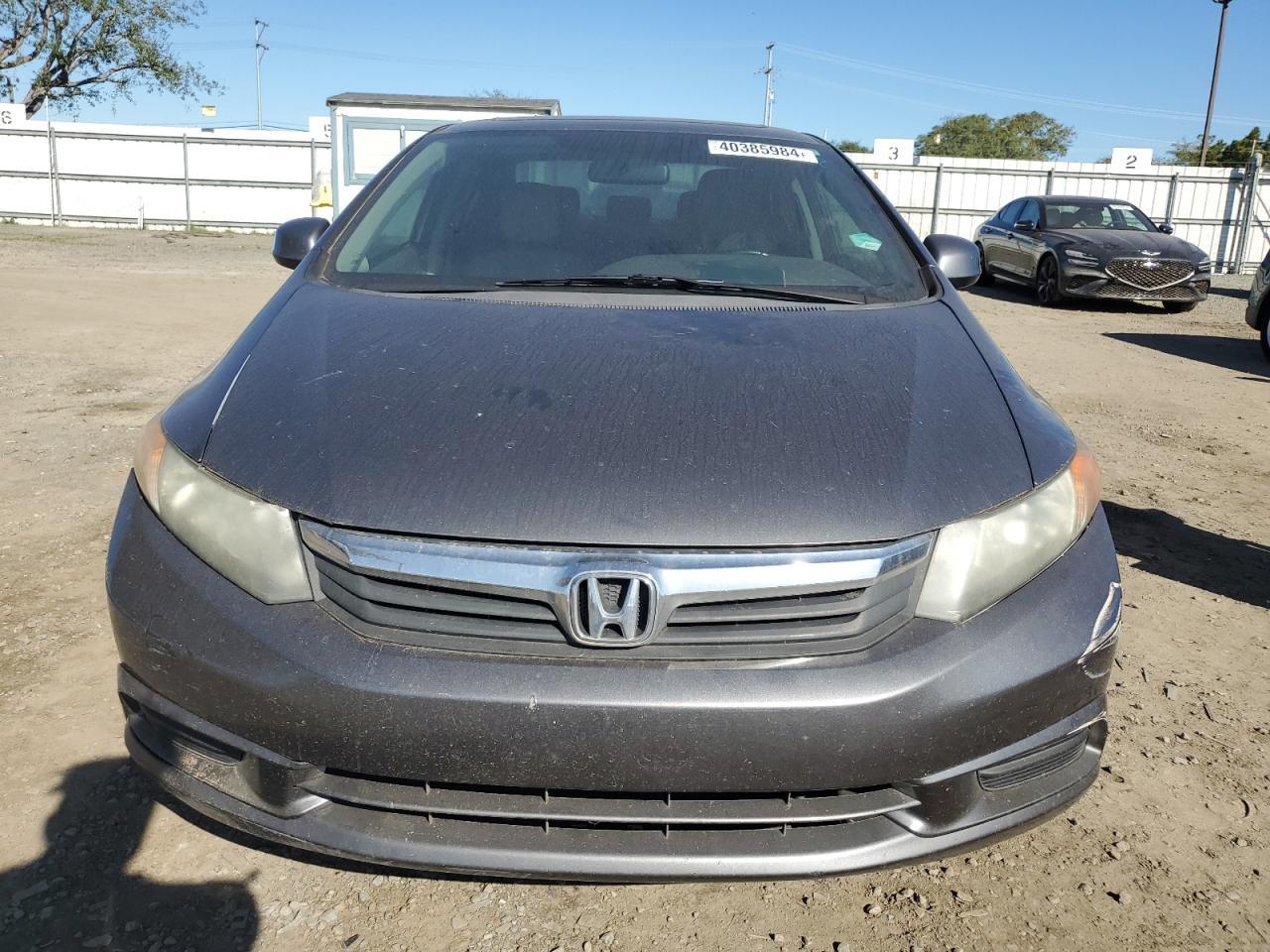 2012 HONDA CIVIC EXL - Image 5