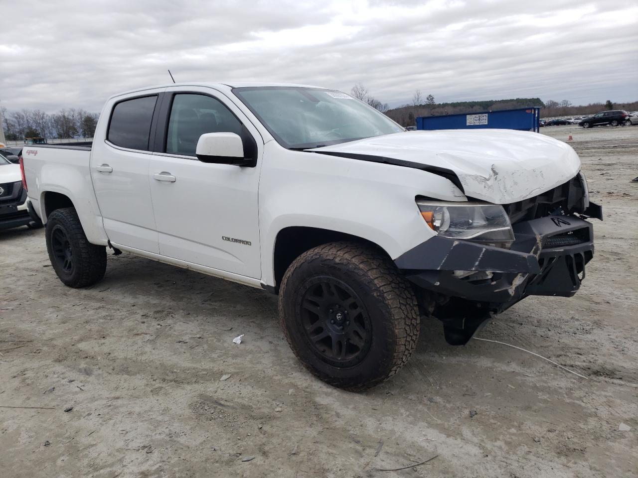2016 CHEVROLET COLORADO L - Фото 4