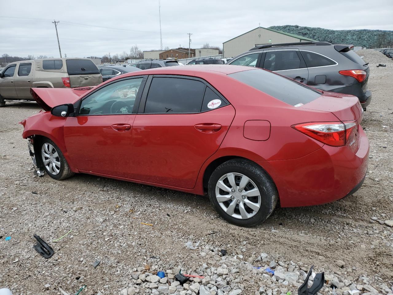2015 TOYOTA COROLLA L - Image 2