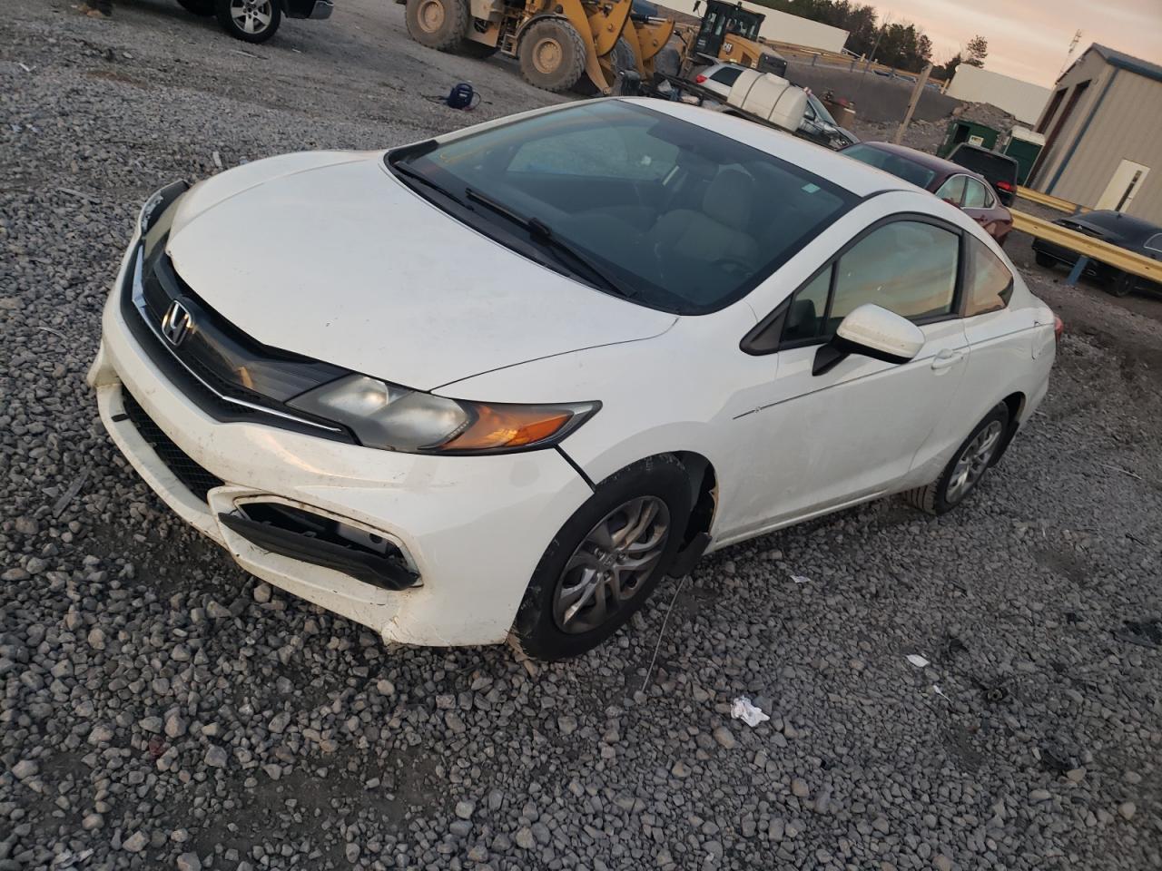 2014 HONDA CIVIC LX