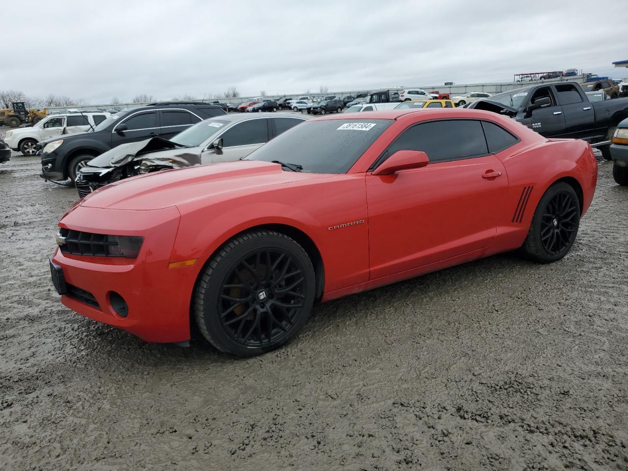 2013 CHEVROLET CAMARO LS car image