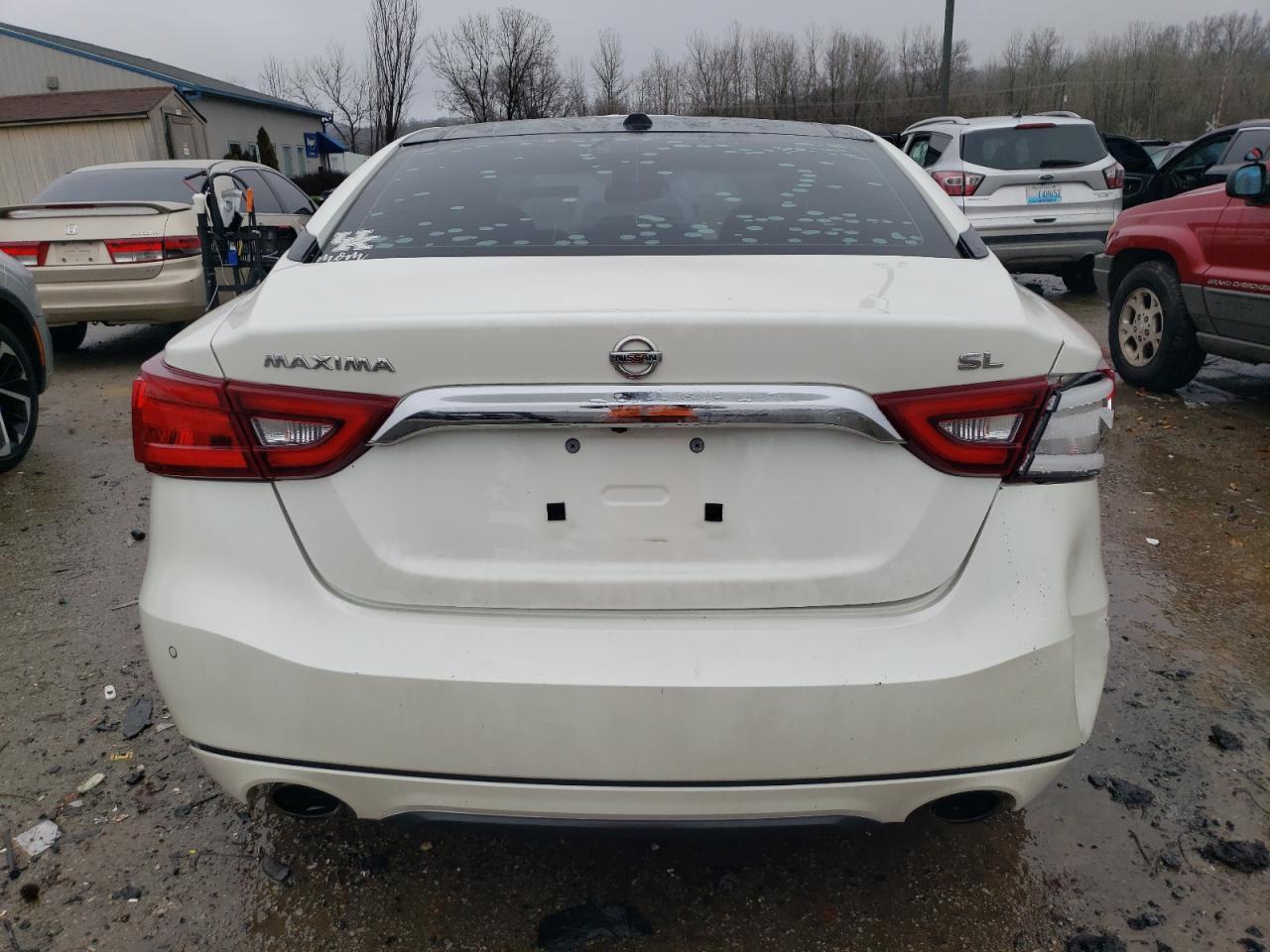 2017 NISSAN MAXIMA 3.5 - Фото 6