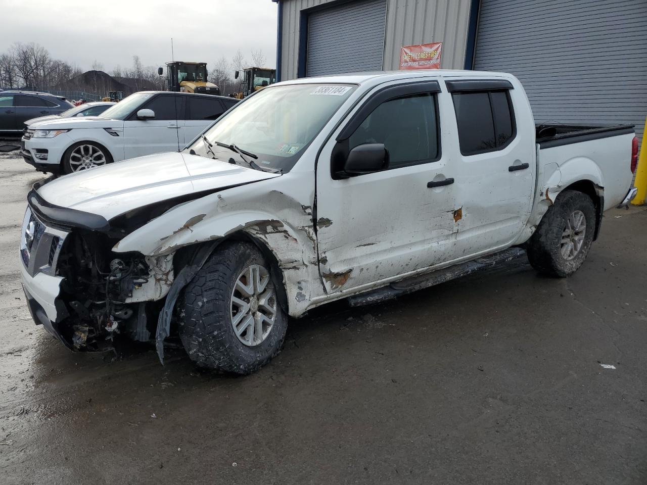 2019 NISSAN FRONTIER S