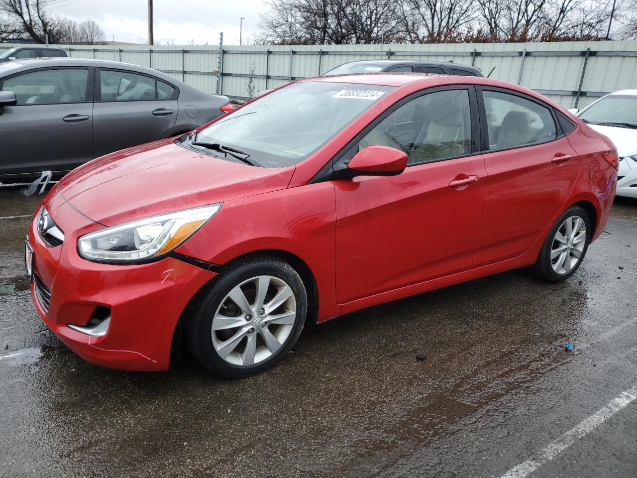 2014 HYUNDAI ACCENT GLS