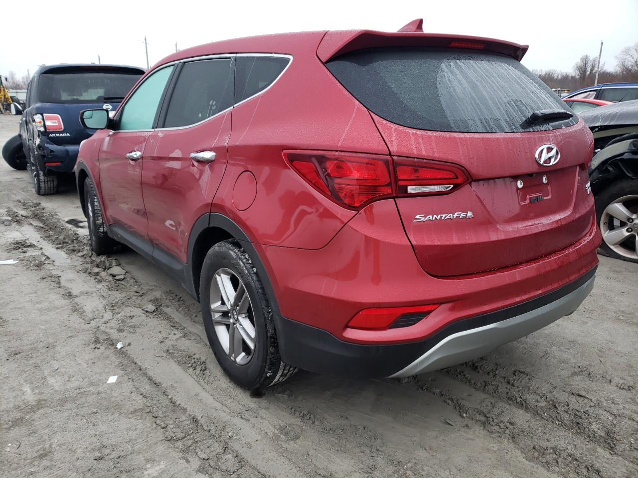 2017 HYUNDAI SANTA FE S - Image 2