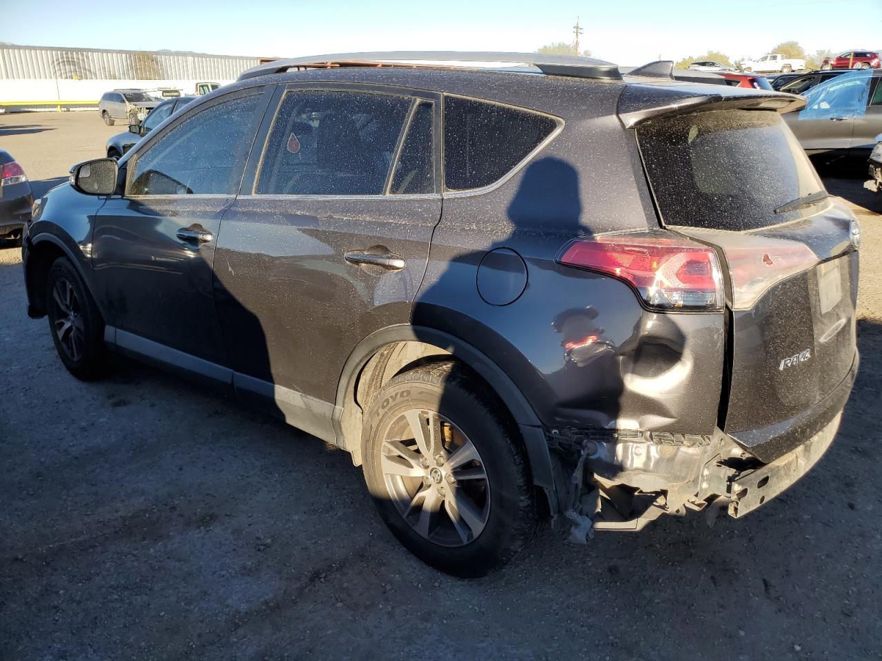 2017 TOYOTA RAV4 XLE - Image 2