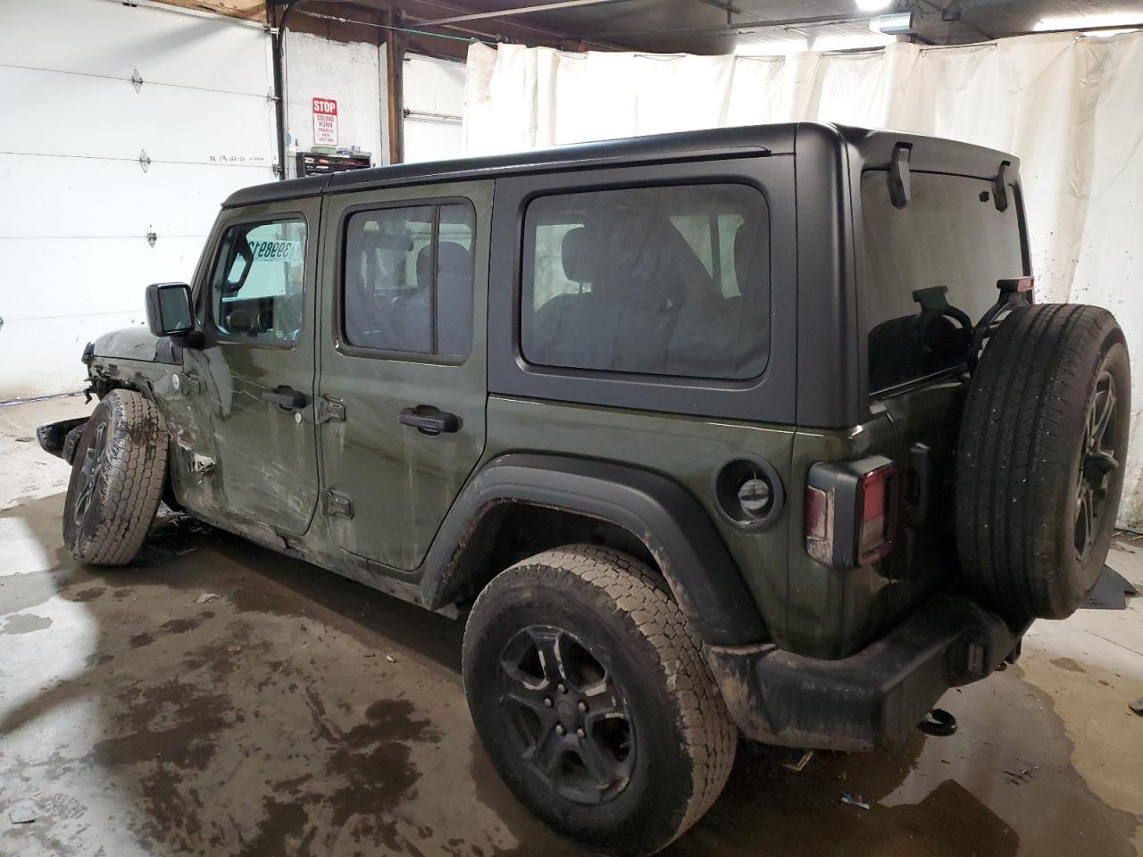 2021 JEEP WRANGLER U - Image 2
