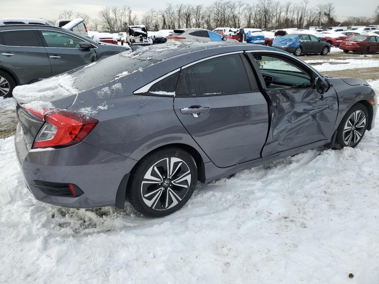 2017 HONDA CIVIC EXL - Image 3