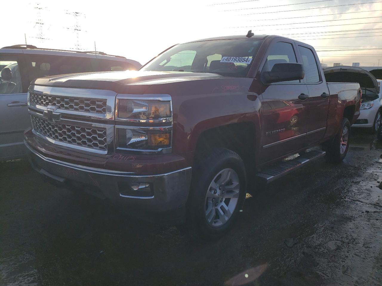2014 CHEVROLET SILVERADO
