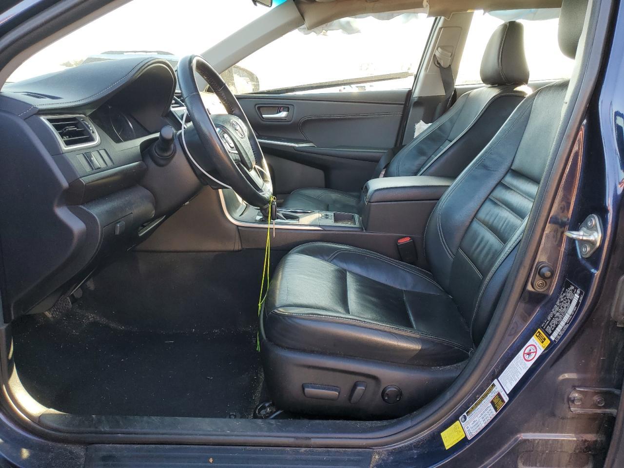 2016 TOYOTA CAMRY LE - Image 7