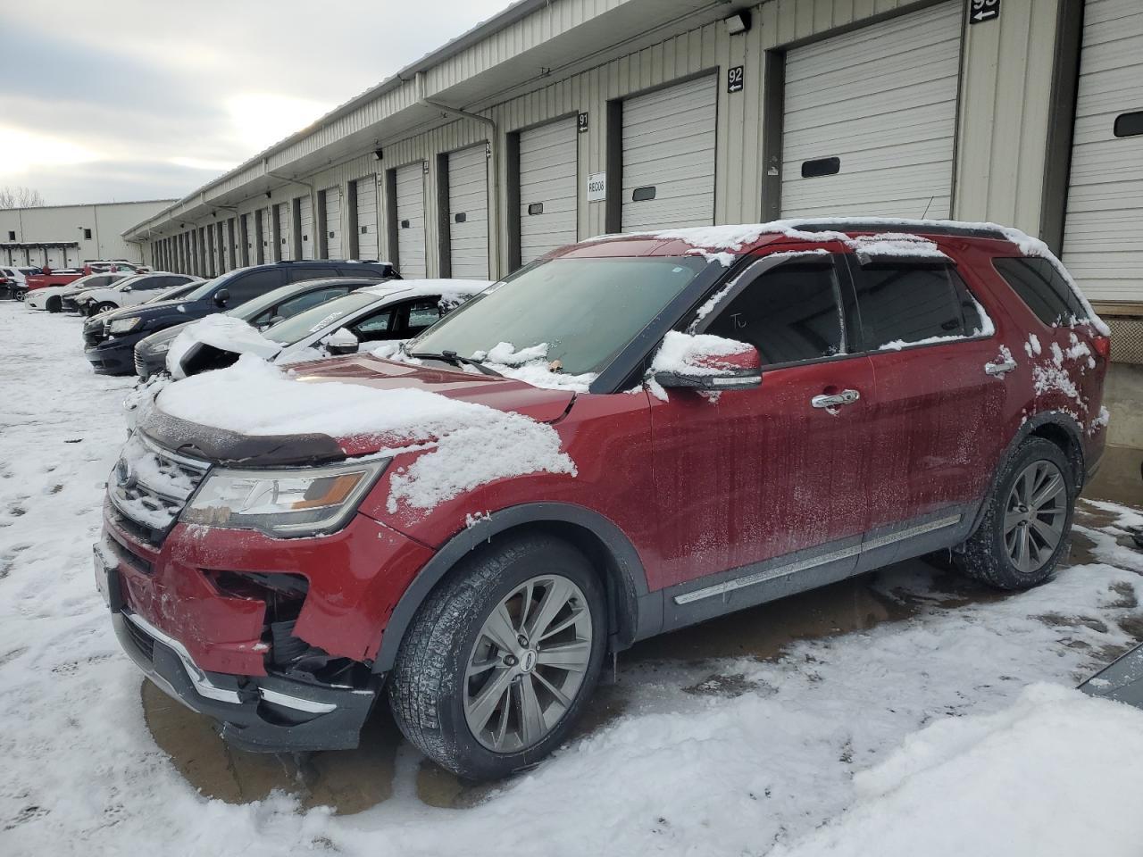 2018 FORD EXPLORER L