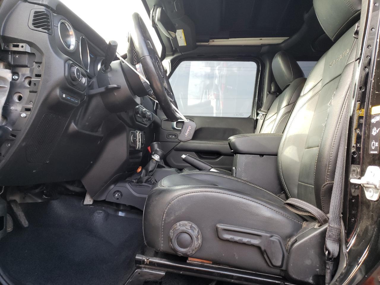 2021 JEEP WRANGLER U - Image 7