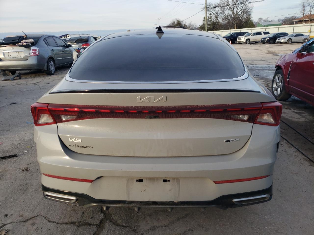 2023 KIA K5 GT LINE - Фото 6
