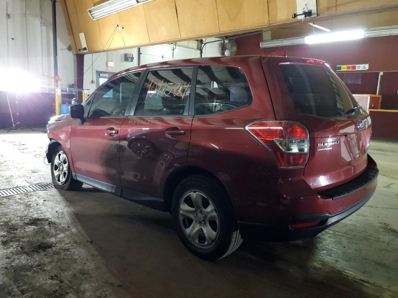 2016 SUBARU FORESTER 2 - Image 2