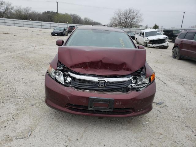 2012 Honda Civic Lx - Фото 5