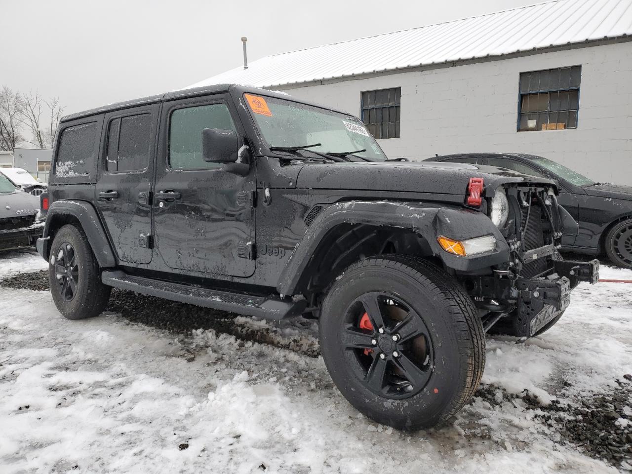 2021 JEEP WRANGLER U - Image 4