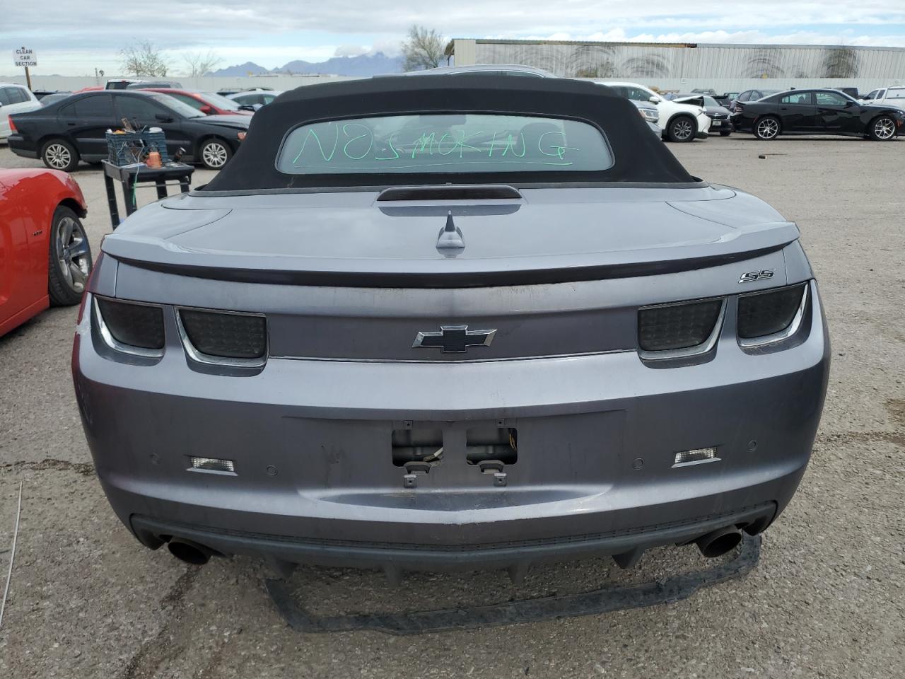 2012 CHEVROLET CAMARO 2SS - Фото 6