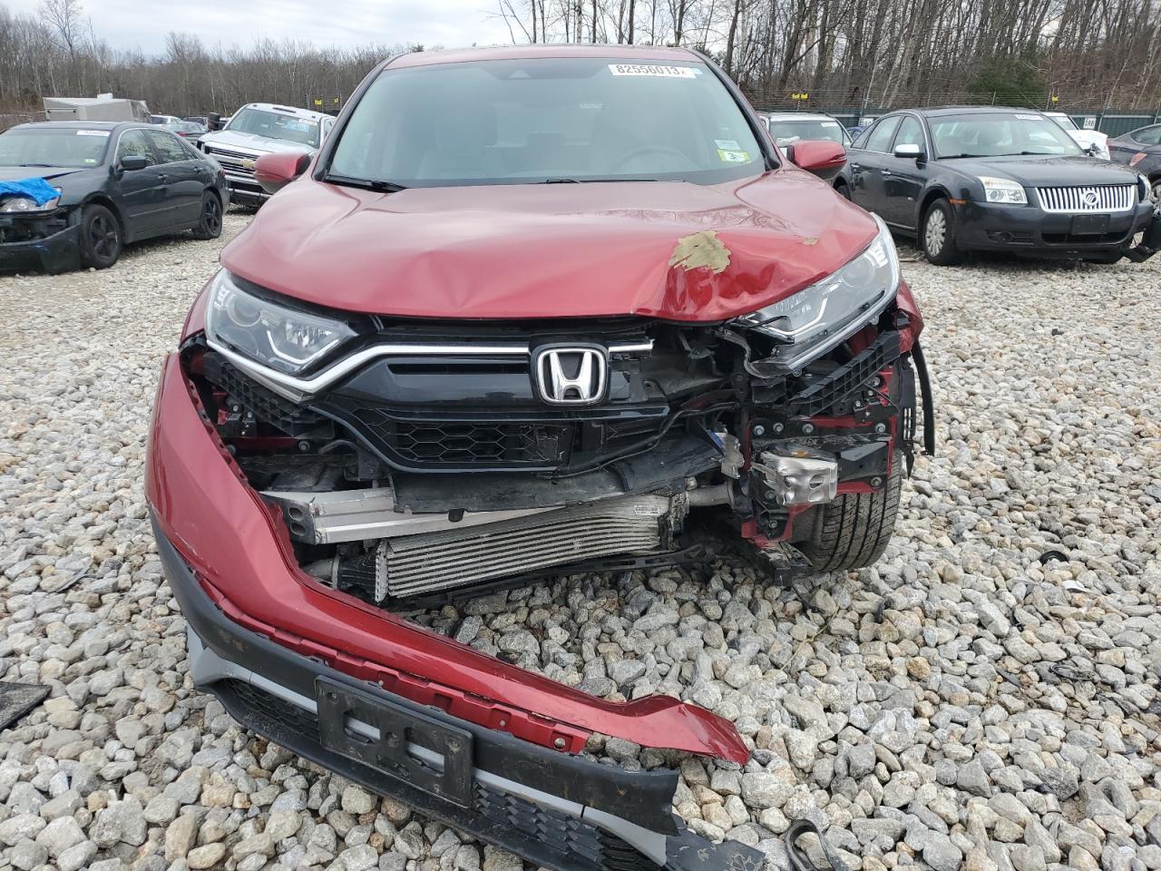 2021 HONDA CR-V EX - Фото 5