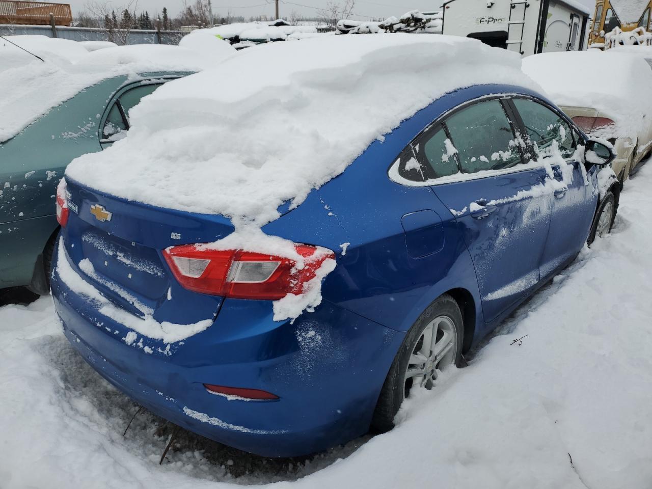 2017 CHEVROLET CRUZE LT - Фото 3
