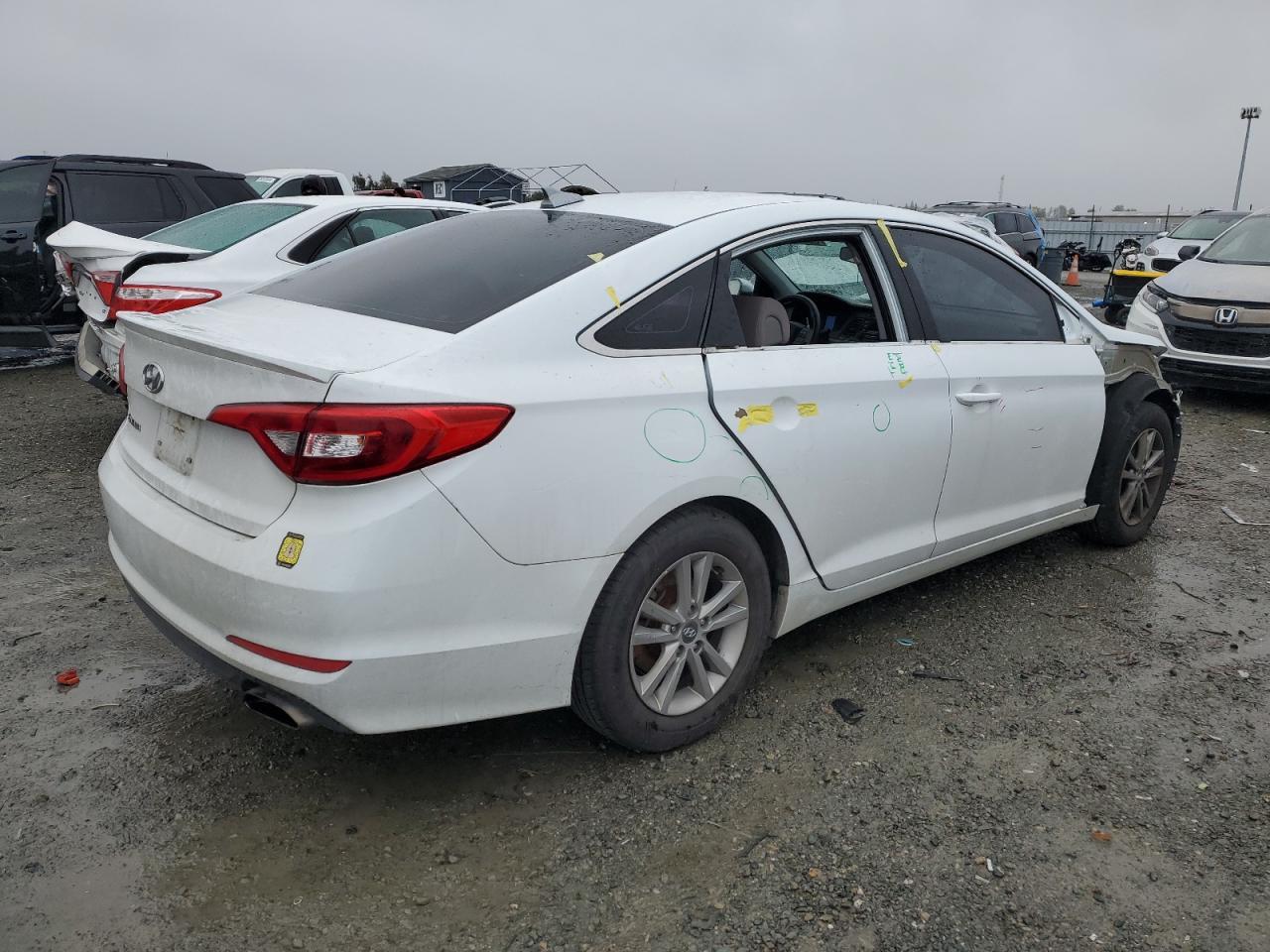 2017 HYUNDAI SONATA SE - Image 3