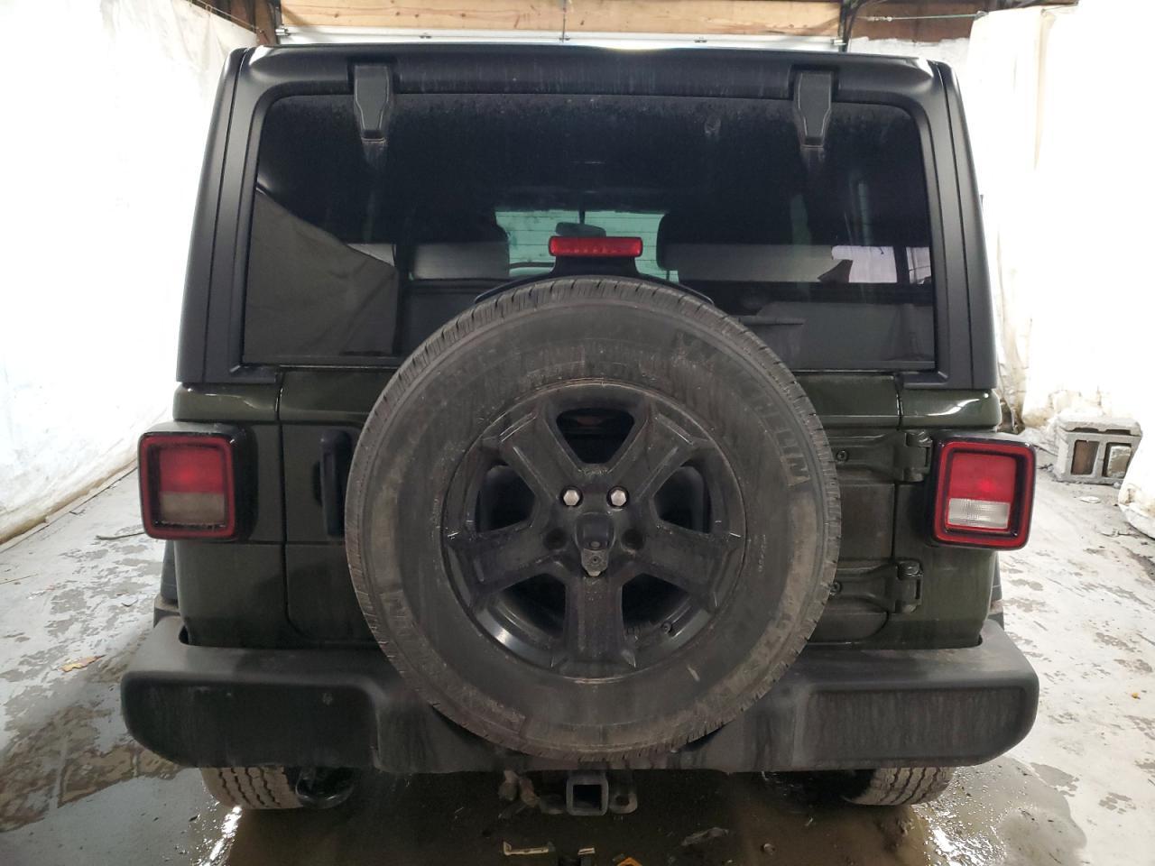 2021 JEEP WRANGLER U - Image 6