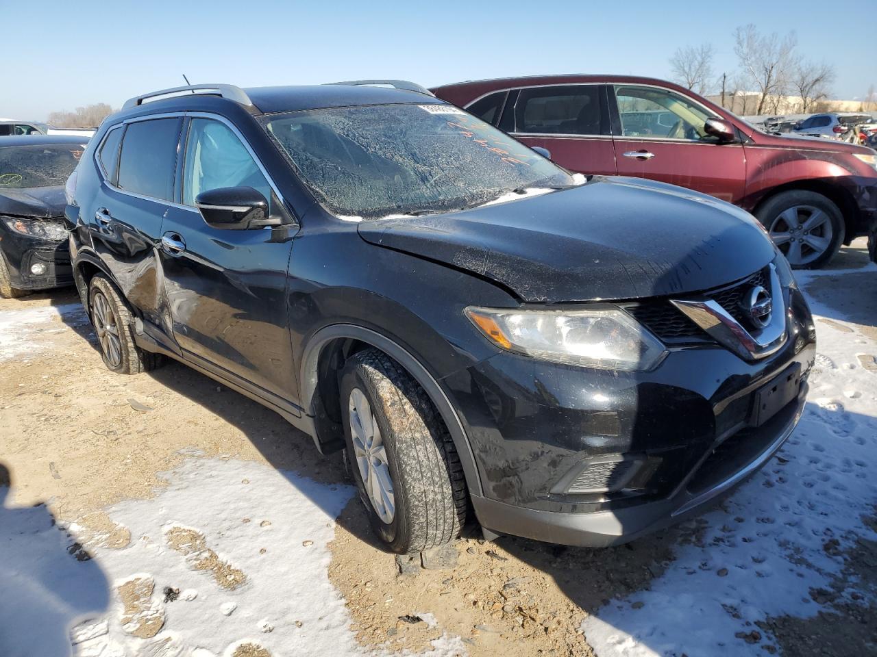 2014 NISSAN ROGUE S - Фото 4
