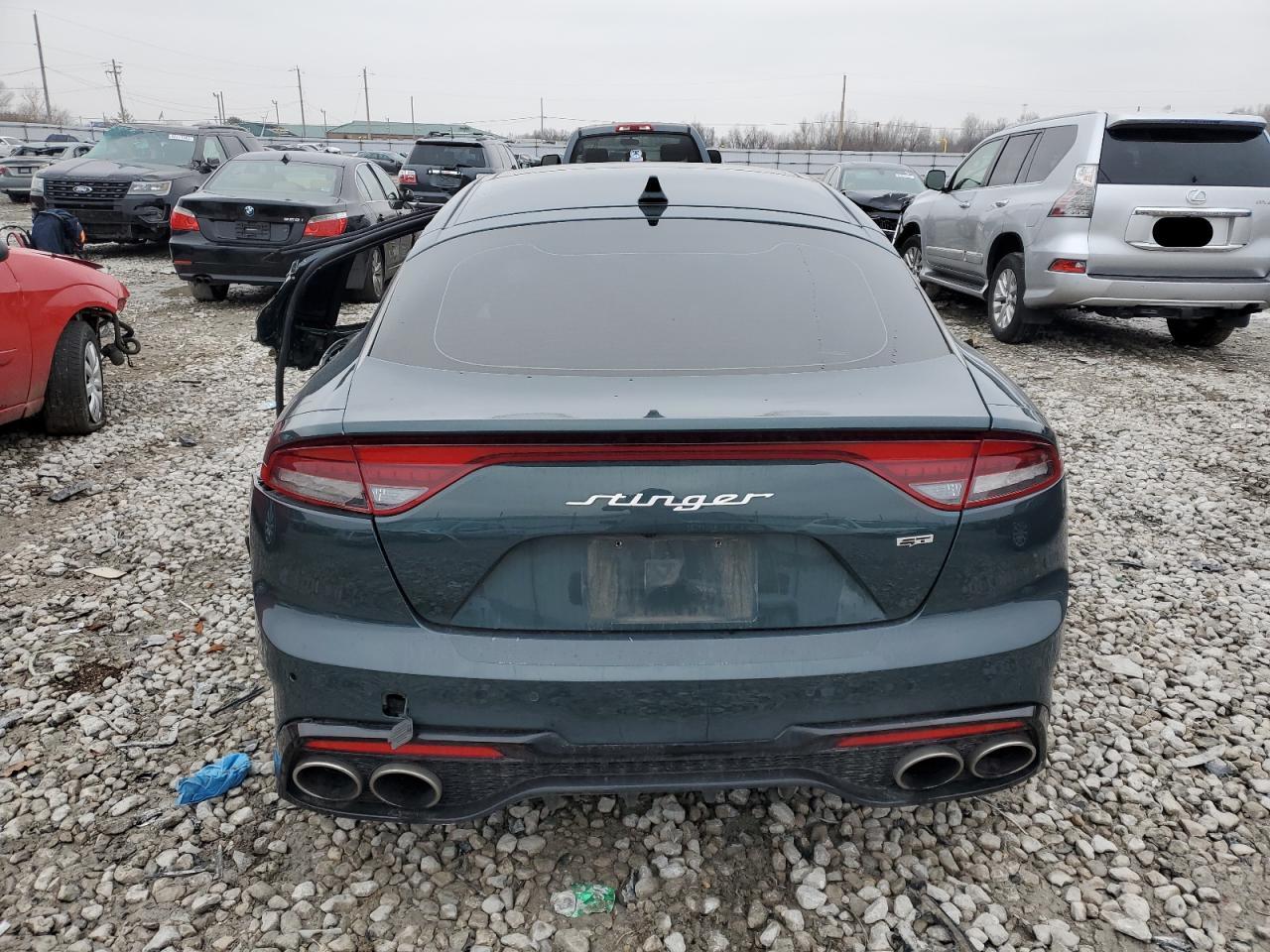 2023 KIA STINGER GT - Фото 6