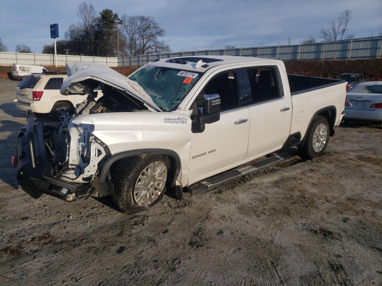 2020 CHEVROLET SILVERADO car image