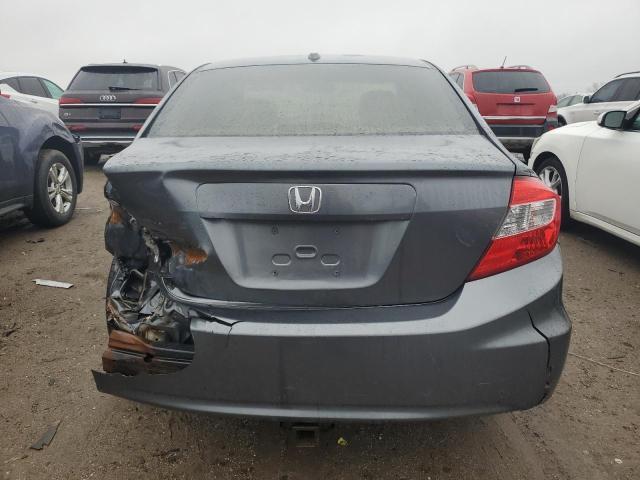 2012 Honda Civic Exl - Фото 6