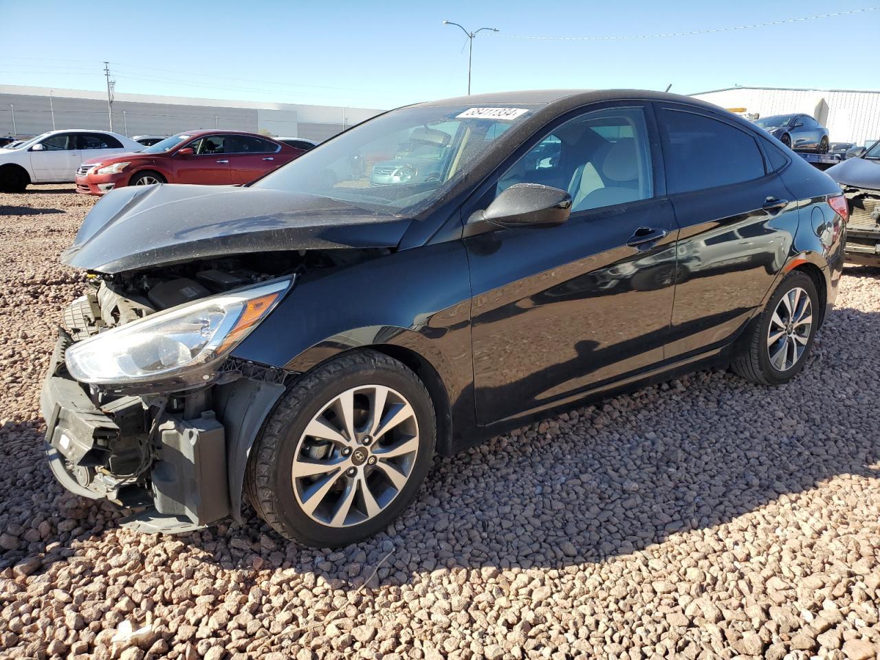 2017 HYUNDAI ACCENT SE