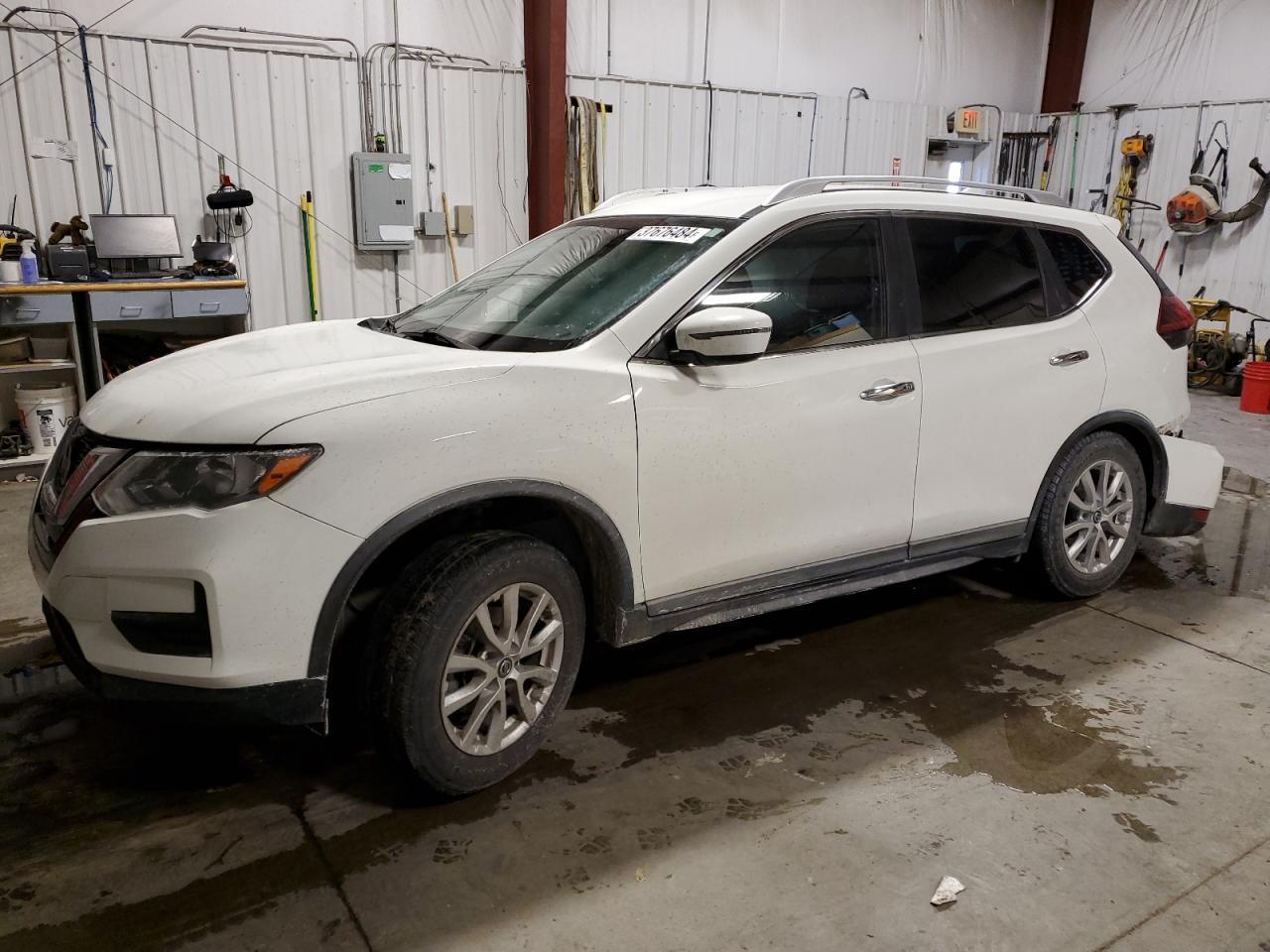 2018 NISSAN ROGUE S
