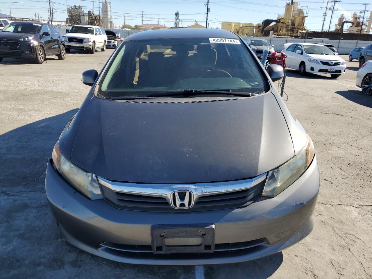 2012 HONDA CIVIC LX - Image 5