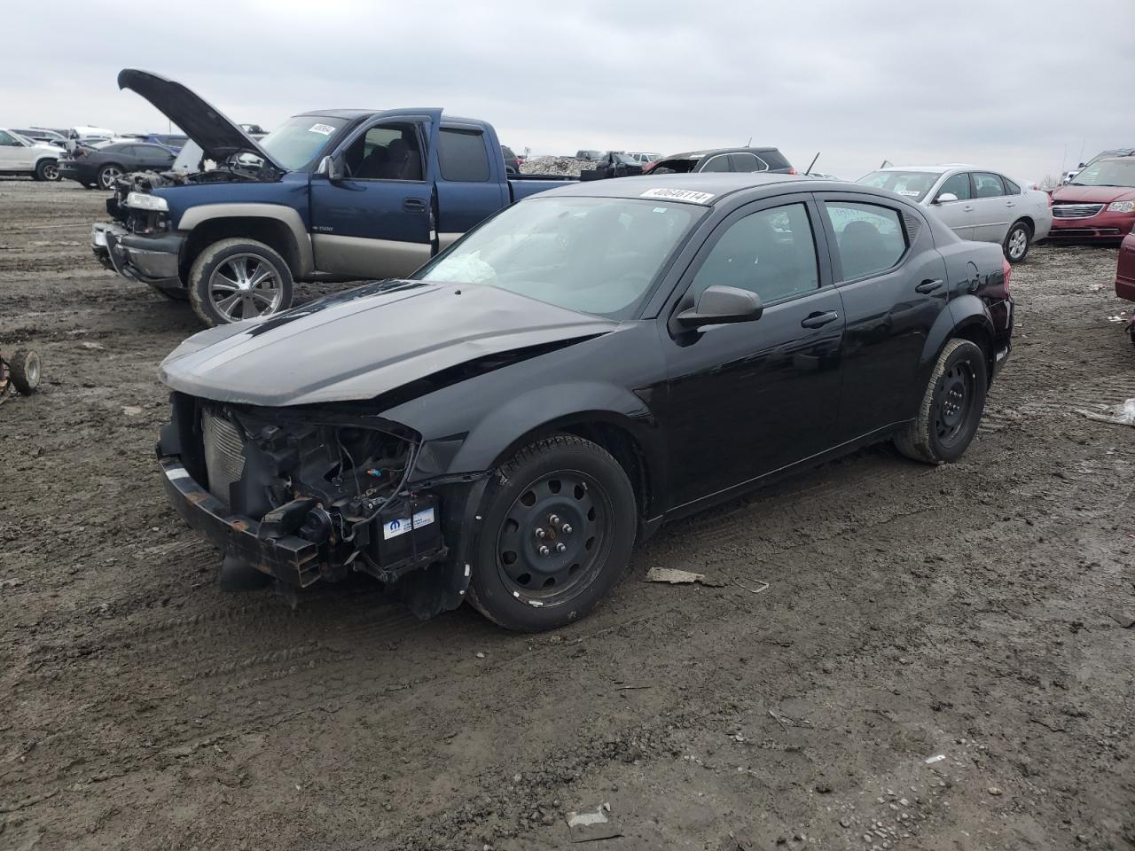 2014 DODGE AVENGER SE