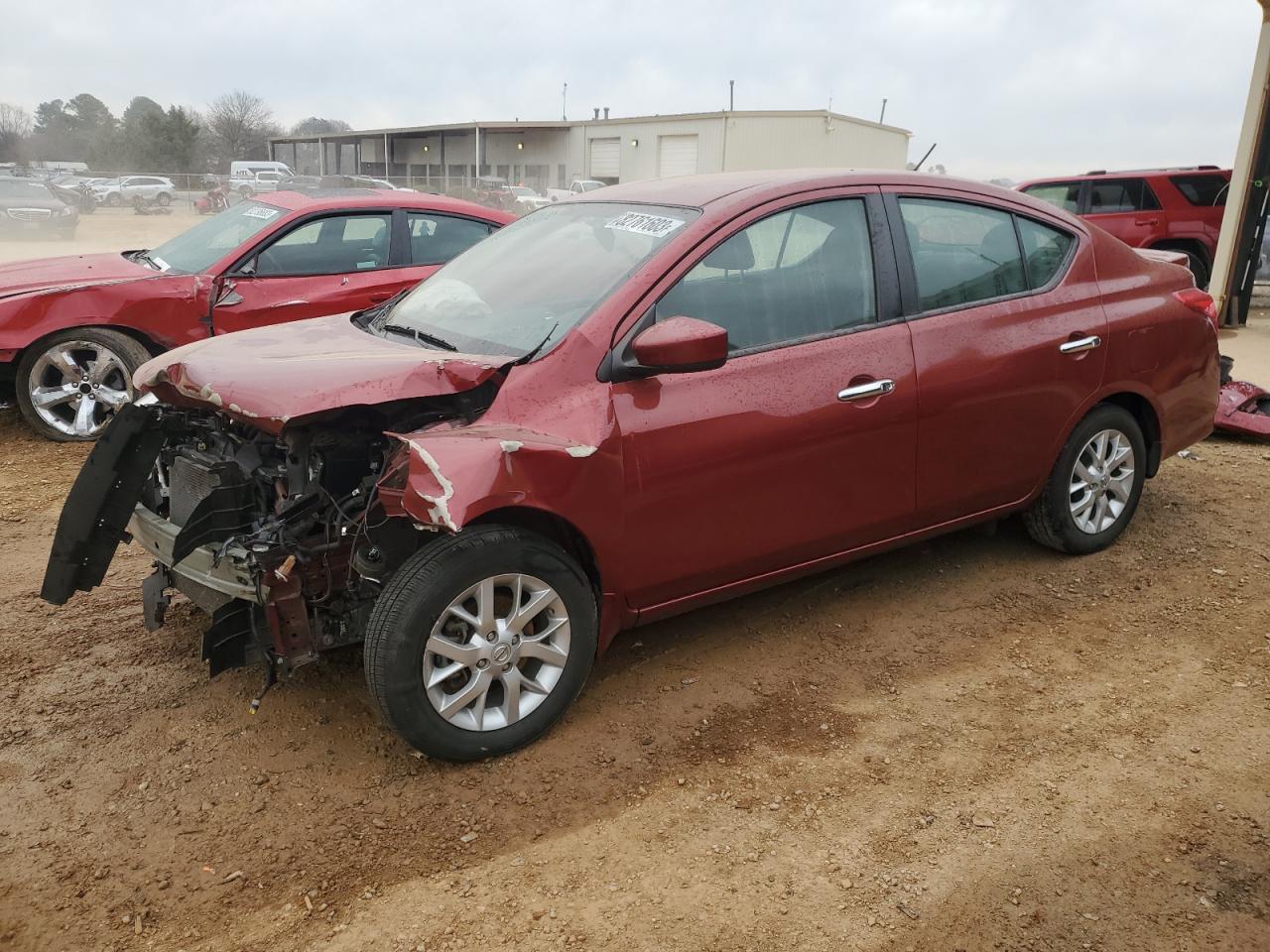 2016 NISSAN VERSA S car image