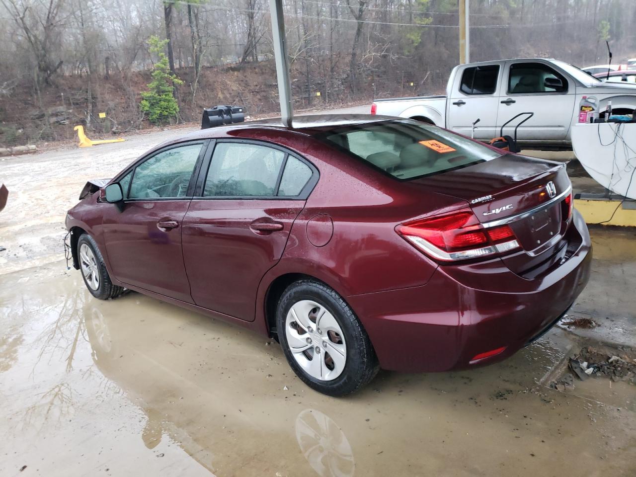 2013 HONDA CIVIC LX - Фото 2