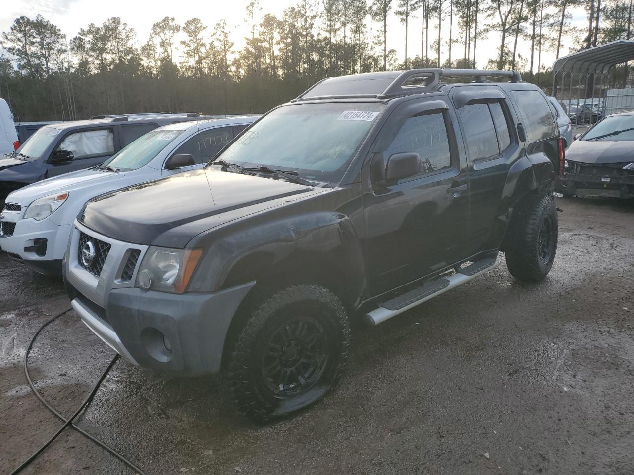 2014 NISSAN XTERRA X