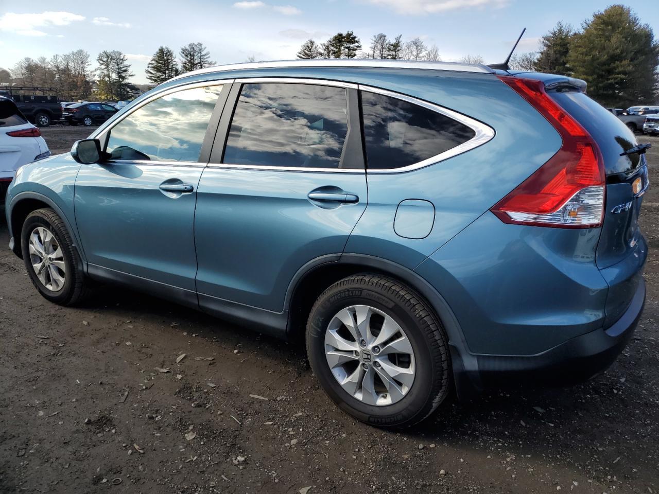 2013 HONDA CR-V EXL - Фото 2