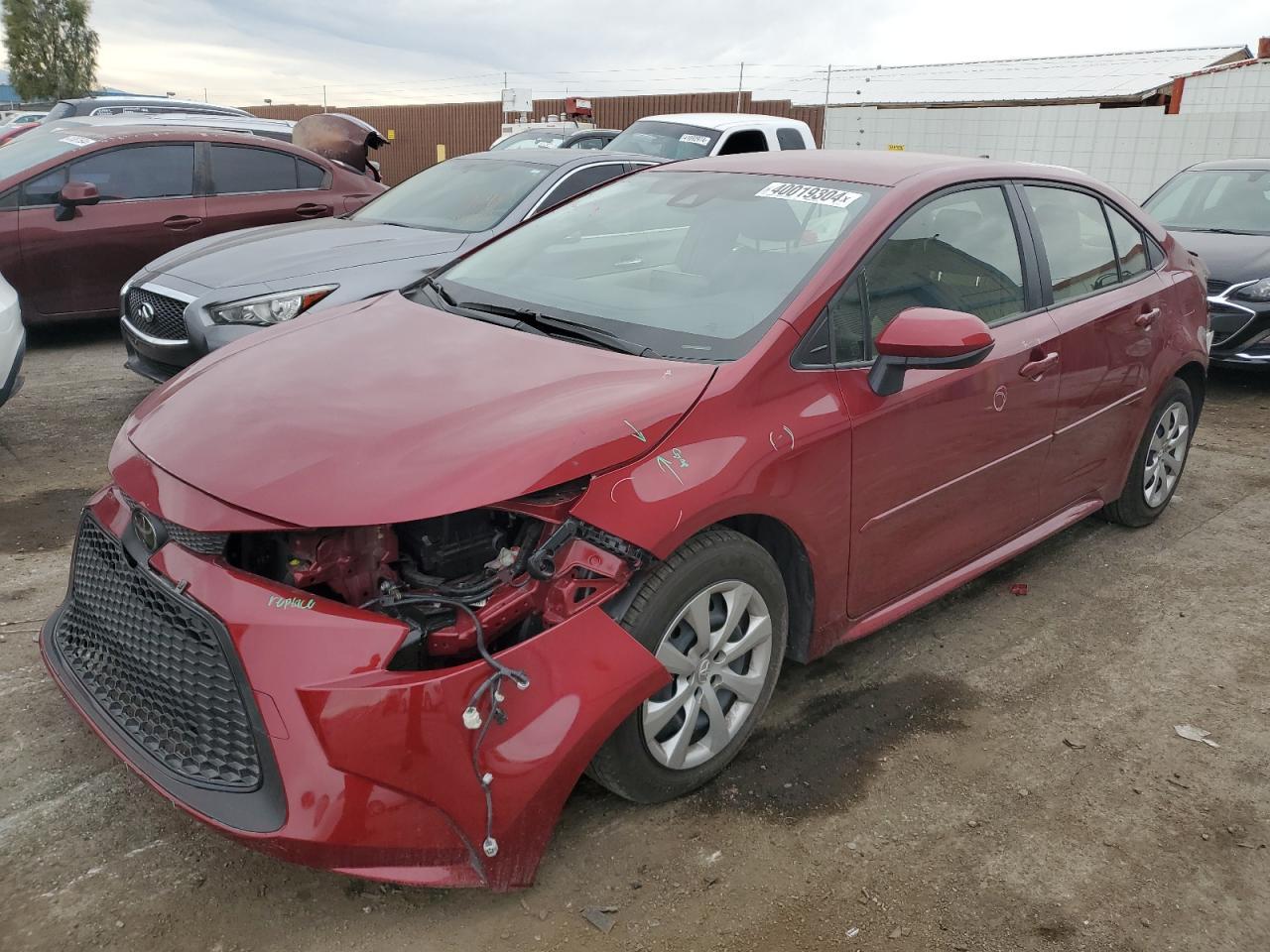 2022 TOYOTA COROLLA LE