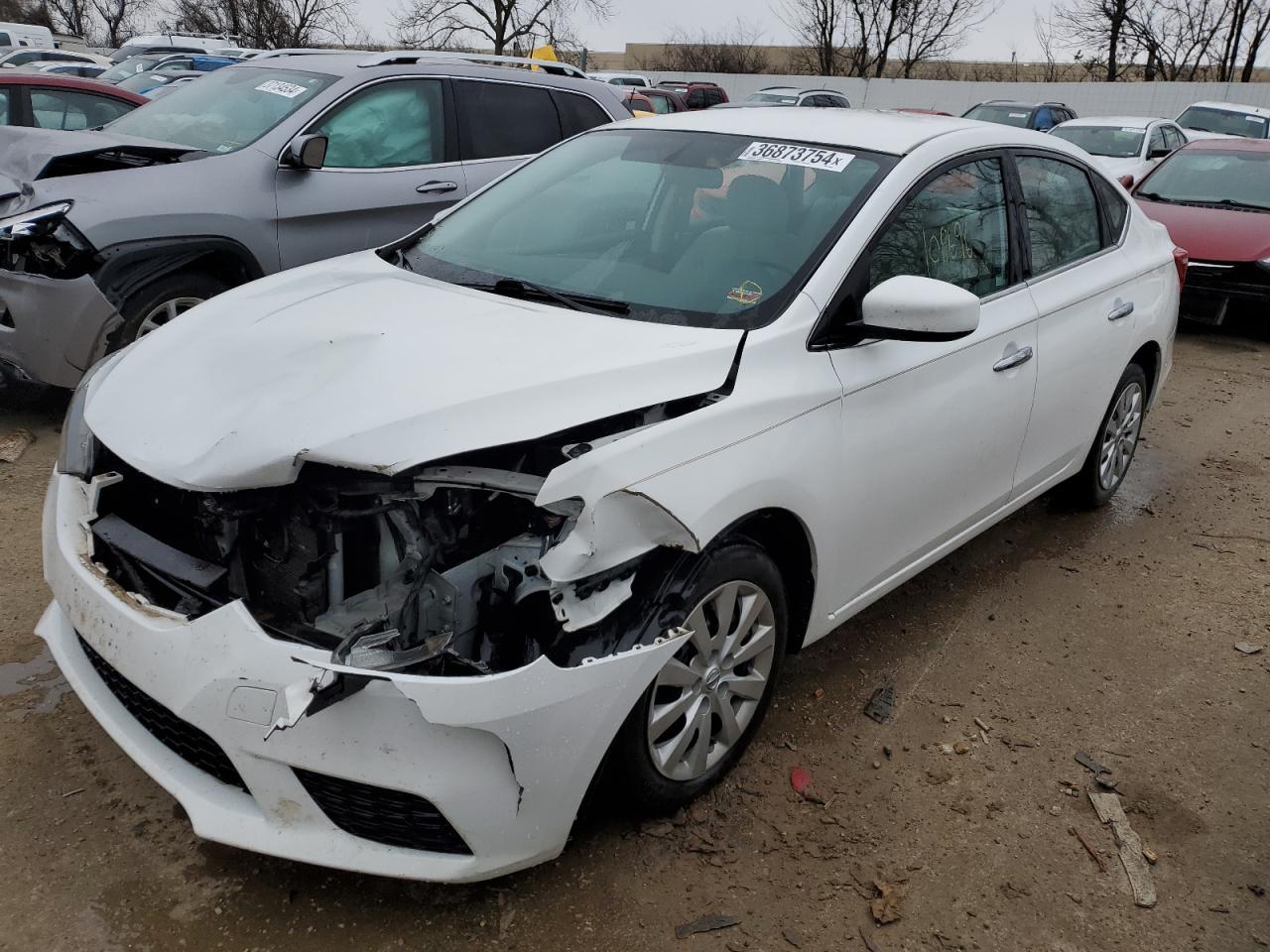 2017 NISSAN SENTRA S