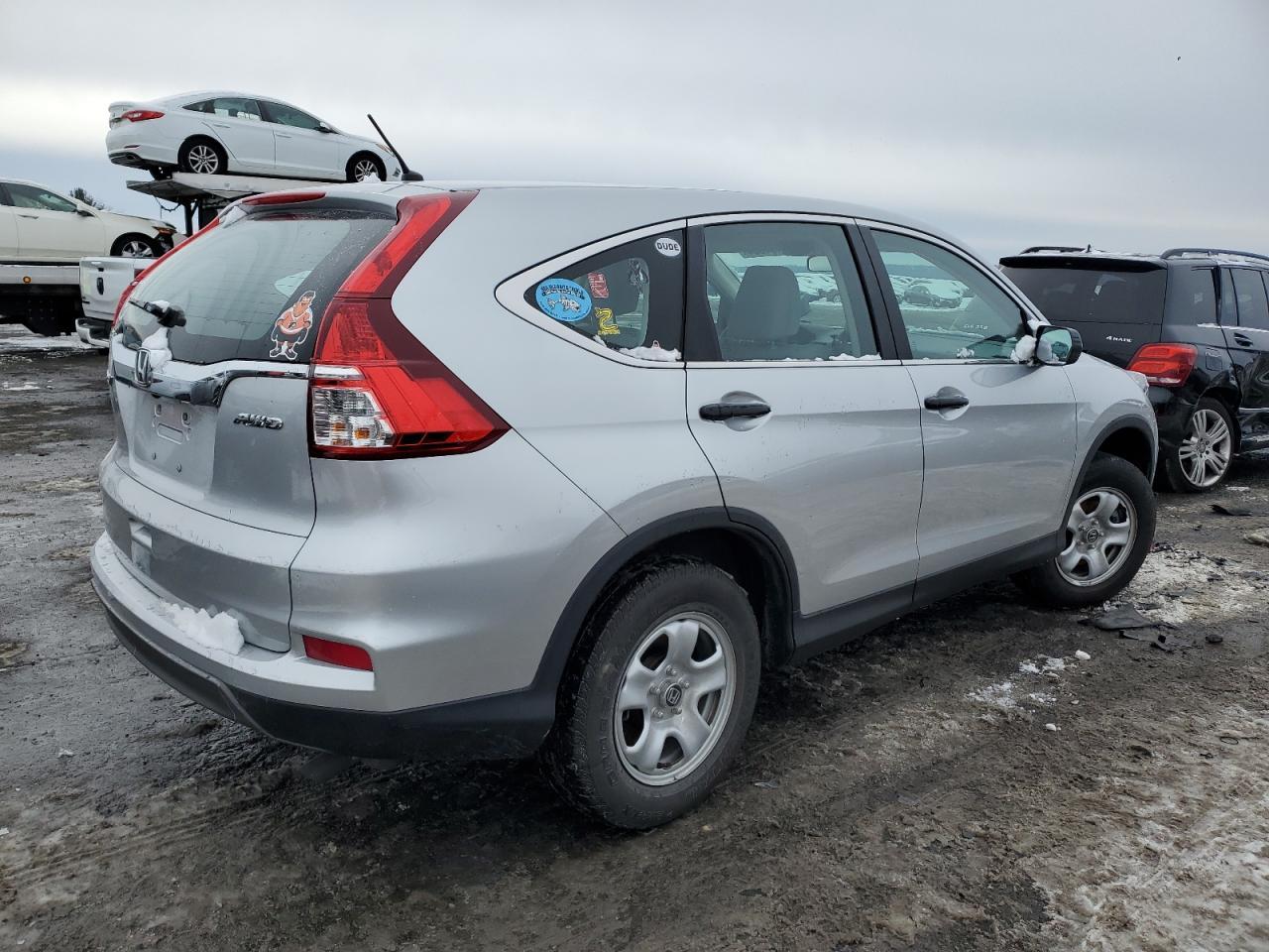 2015 HONDA CR-V LX - Фото 3