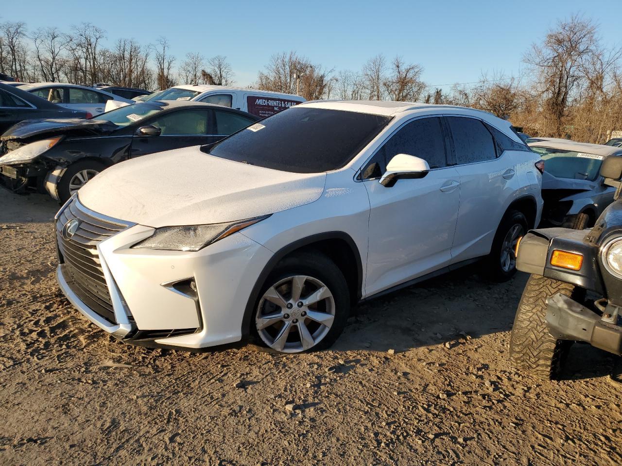 2017 LEXUS RX 350 BAS