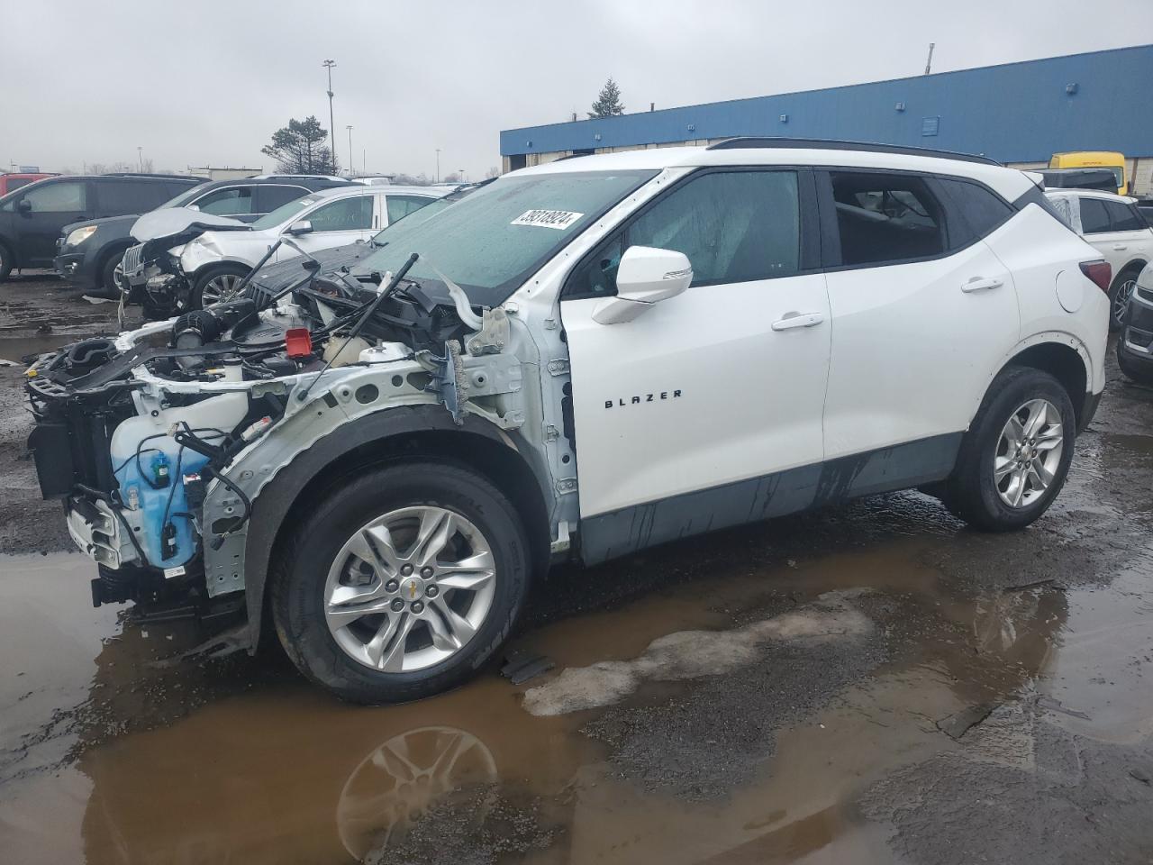 2022 CHEVROLET BLAZER 2LT
