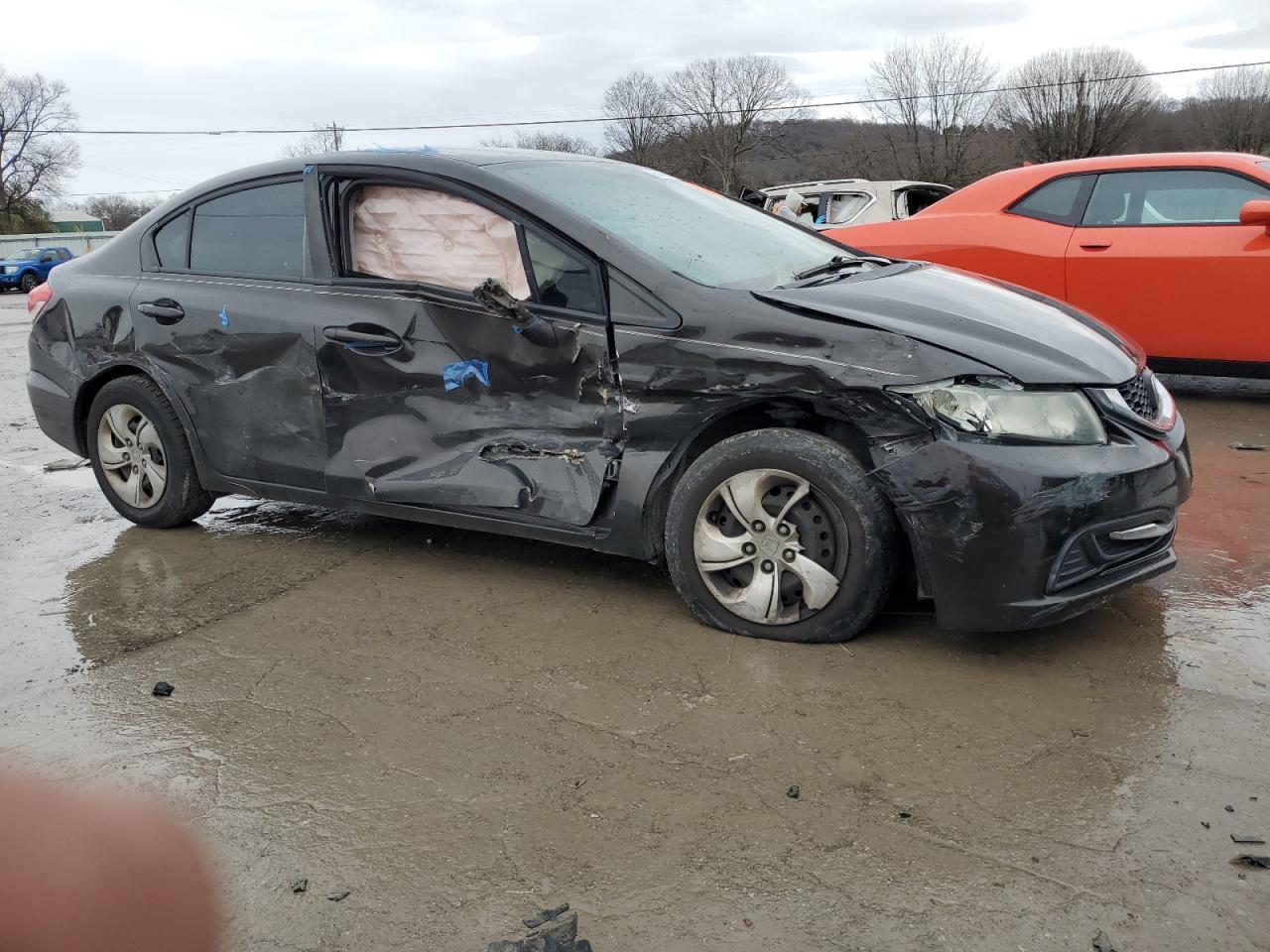 2013 HONDA CIVIC LX - Фото 4